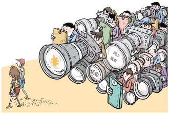 街拍為何愈發(fā)惹人厭