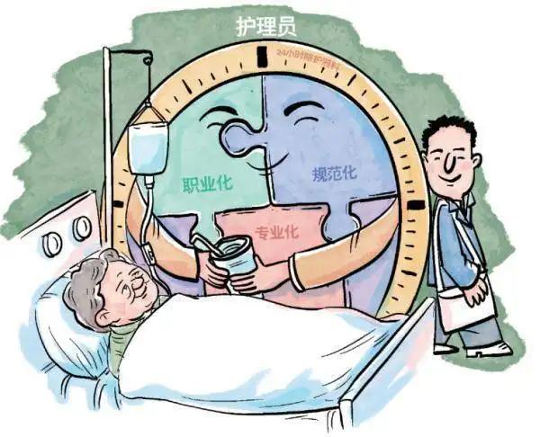 老人住院無需子女徹夜陪護