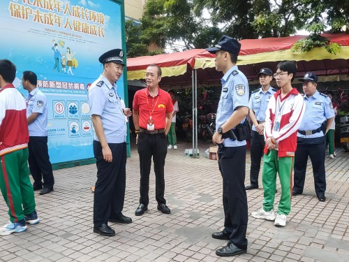繪就最美“楓”警的“林所長(zhǎng)”
