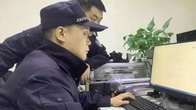 民警張洋：用實際行動踐行為民初心