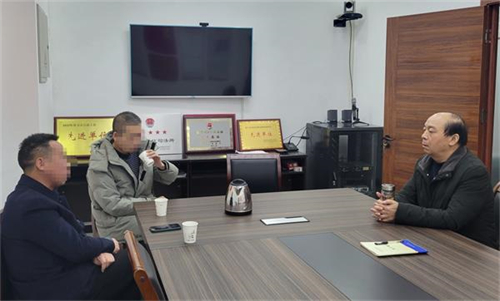 趙永國：人民調(diào)解的多面手