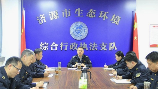 河南濟源啟動自動監(jiān)控執(zhí)法檢查專項行動