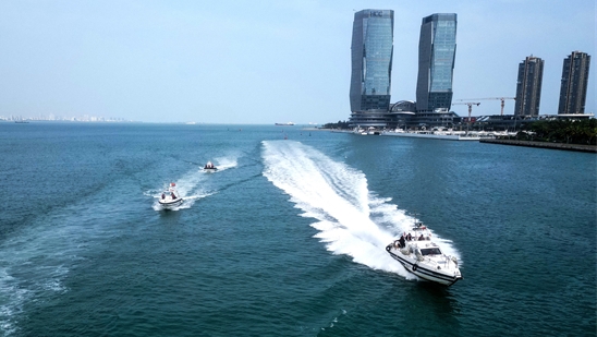海南海岸警察開展執(zhí)法船艇駕駛培訓(xùn)