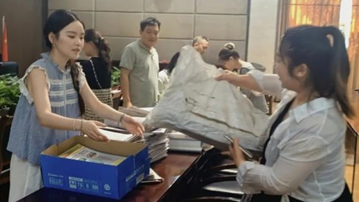 濟(jì)源軹城鎮(zhèn)開展向綠而行綠色兌換主題活動(dòng)