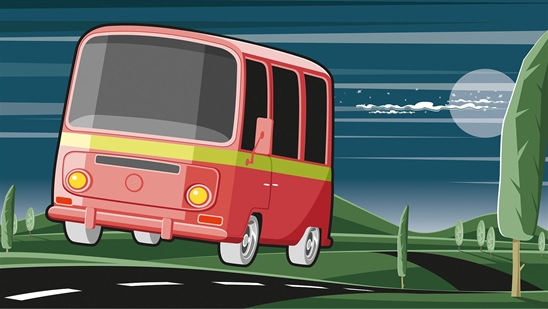 四人投資客運黑車，為何三人獲刑一人免罪