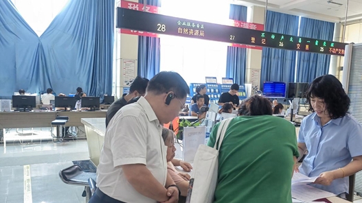 體驗員上崗“把脈”為政務服務“問診開方”