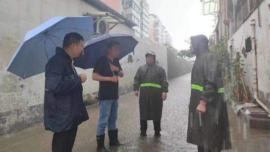 濟源天壇街道聞“汛”而動 迎“汛”而上