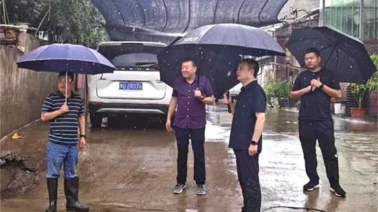 打好防汛“主動仗” 筑牢汛期“生命線”