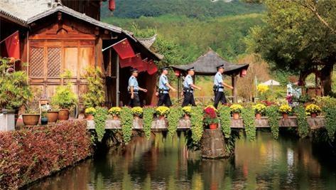 旅游警務(wù)為景區(qū)安全有效護(hù)航