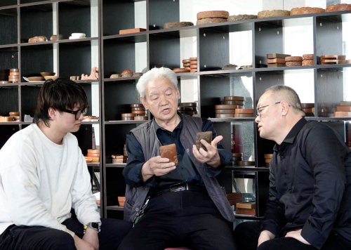 河泥燒制的澄泥硯，失傳300年重現(xiàn)世間