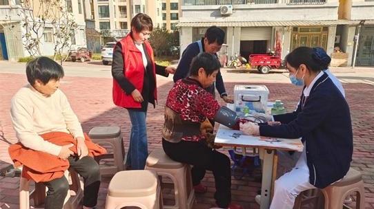 健康義診進鄉(xiāng)村 科普宣傳強意識