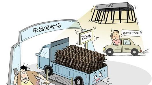 遙控地磅換來“一鍵入獄”