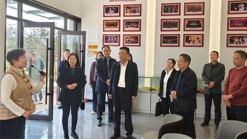 周口市川匯區(qū)政協(xié)赴太康縣開展異地視察工作