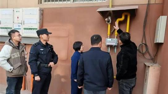 濟源軹城鎮(zhèn)聯(lián)合推進小區(qū)重大火災(zāi)隱患整改