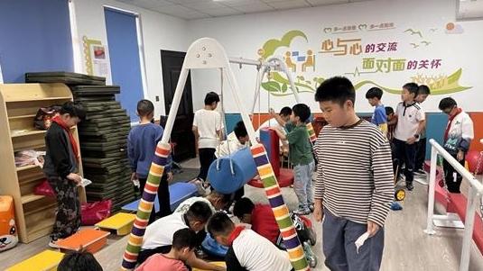 杭州市錢(qián)塘區(qū)義蓬第二小學(xué)開(kāi)展心理健康教育活動(dòng)