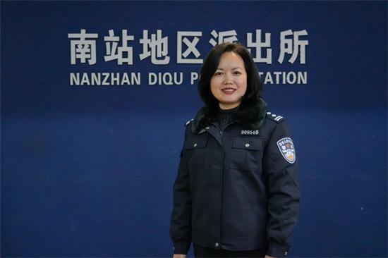 民警楊秀娟:心之所向，“警”此一生