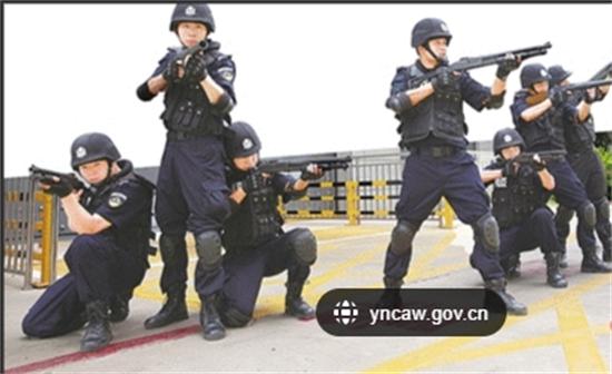 安徽省九龍監(jiān)獄推進大比武走深走實