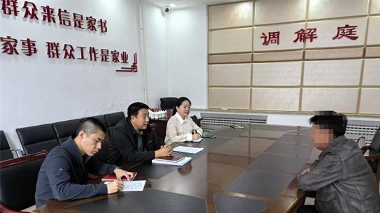 “三步走”提速矛盾糾紛排查化解