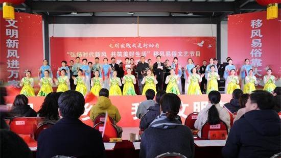 濟(jì)源示范區(qū)2025年新時(shí)代文明實(shí)踐推動(dòng)周開(kāi)幕