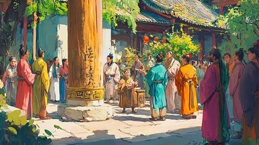 回溯：也有堯舜立木，也有株連九族