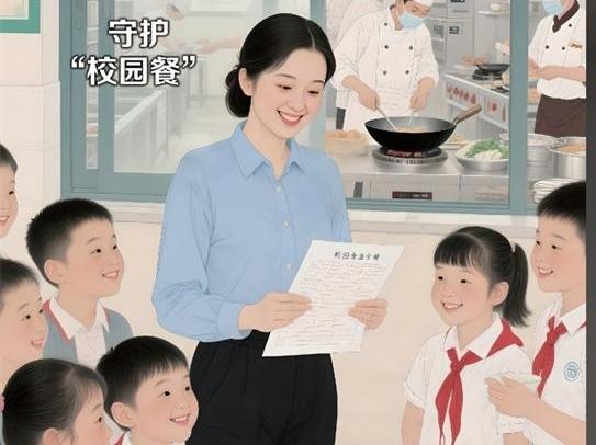 讓“校園餐”真正成為放心餐