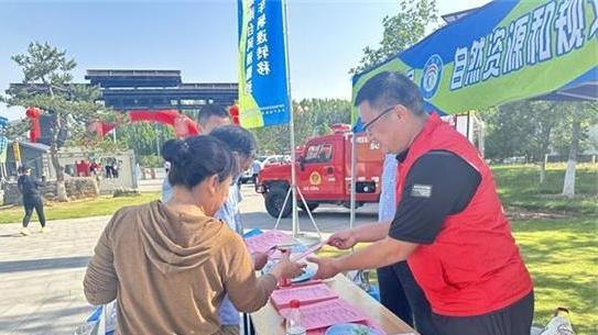 排查災(zāi)害隱患  共筑生命防線
