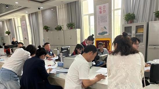 山西垣曲公積金創(chuàng)“高效辦成一件事”新速度